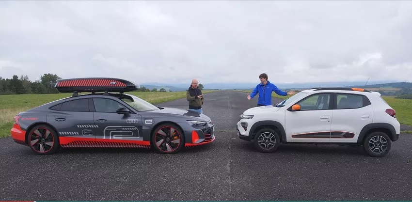 Test: Audi RS e-tron GT quattro - 4WD