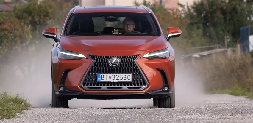 Test: Lexus NX 450h+ 4WD plug-in hybrid