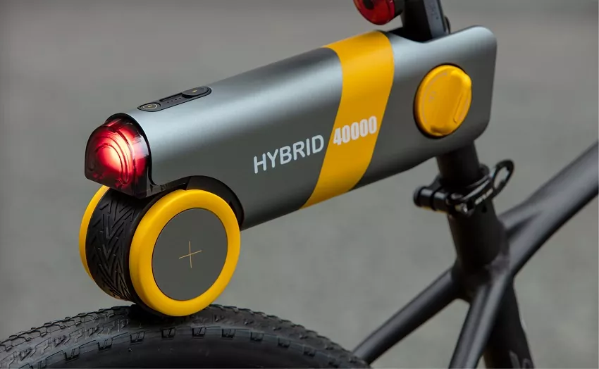PikaBoost premení váš bicykel na e-bike