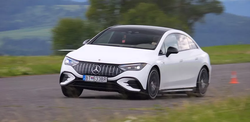 Test: Mercedes AMG EQE 43 4Matic