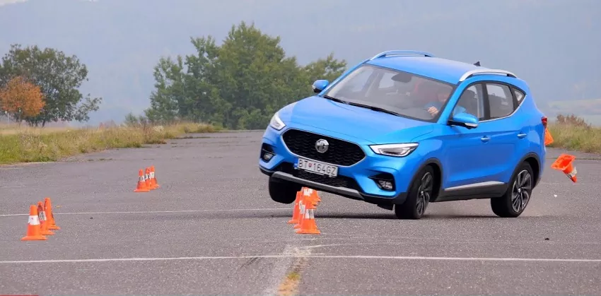 Test crossoveru MG ZS 1.0 TGI Exclusive