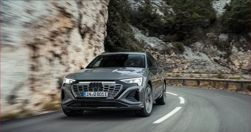 Audi Q8 e-tron dostalo vylepšený elektrický pohon