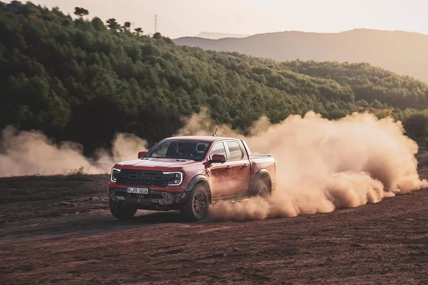 Ford Ranger Raptor prichádza do Európy