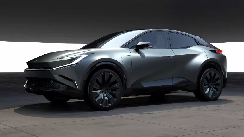 Toyota ukázala koncept kompaktného crossoveru bZ