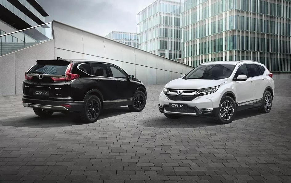 Honda uvedie na trh vodíkový model CR-V