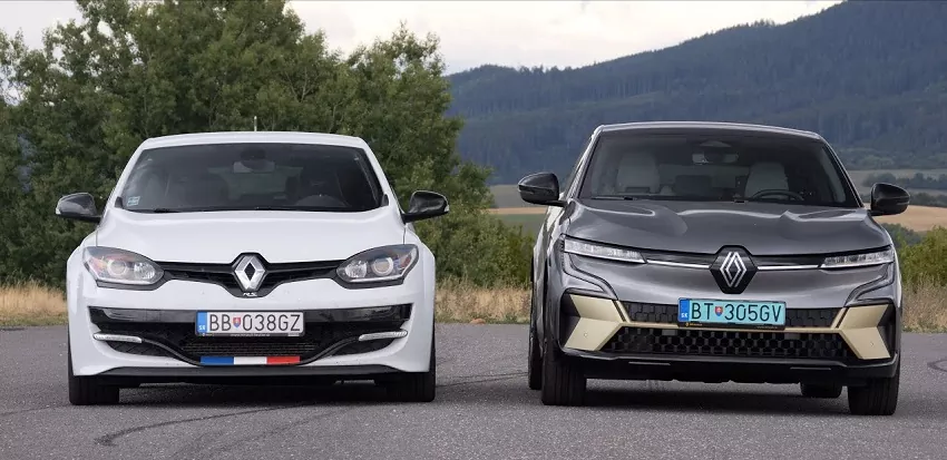 Test: Renault Megane E-Tech vs R.S. CUP 265