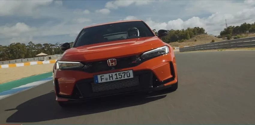 Jazda: Hondu Civic Type R - FL5 - 329 PS sme vyskúšali na okruhu Estoril