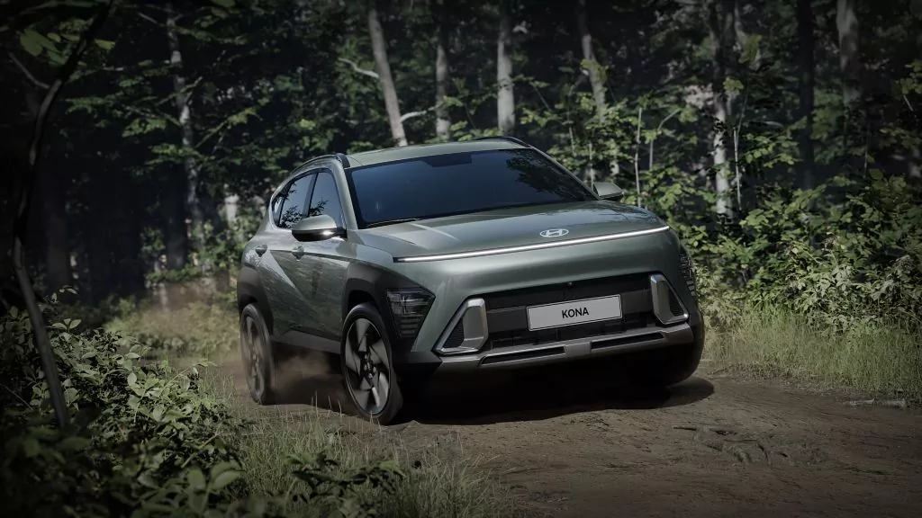 Nový Hyundai Kona je väčší a má výrazný dizajn