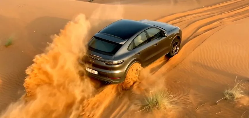 Test: Porsche Cayenne GTS a Cayenne S Transsyberia v Dubaji 