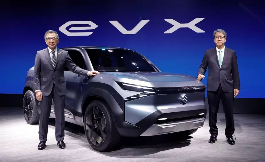 Suzuki eVX je predobrazom elektrického SUV s pohonom všetkých kolies
