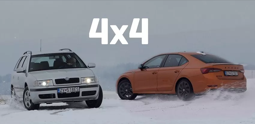 Test: Škoda Octavia (IV.) 4x4 2,0 TSI vs Octavia (I.) 4x4 1,9 TDI