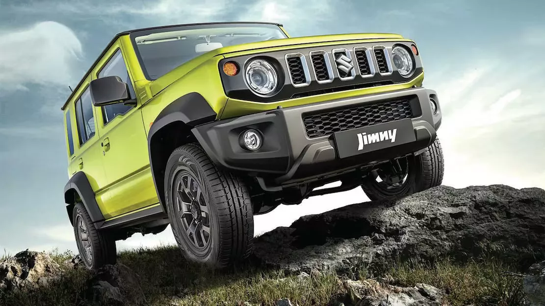 Suzuki predstavilo 5-dverové Jimny. Do Európy nepríde