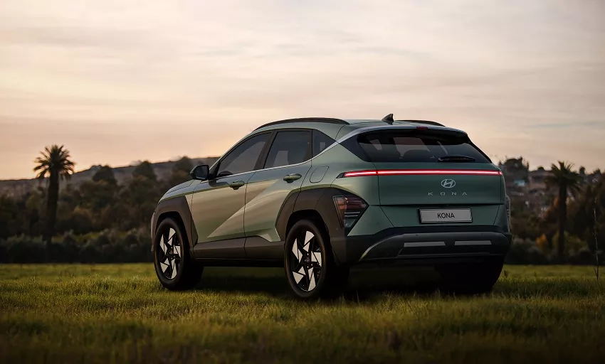 Hyundai Kona sa ukazuje na ďalších fotkách