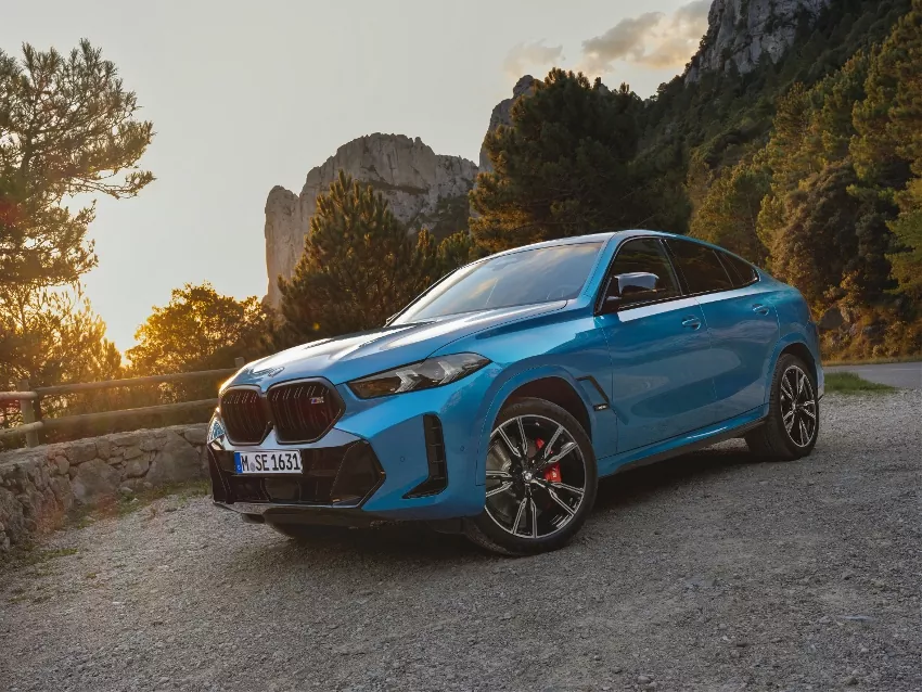 BMW modernizovalo modely X5 aj X6