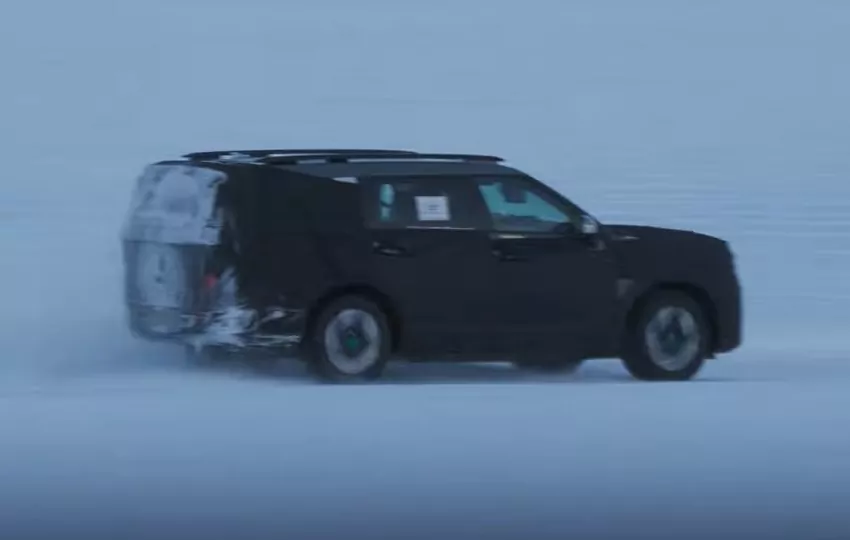 Hyundai testuje novú generáciu Santa Fe