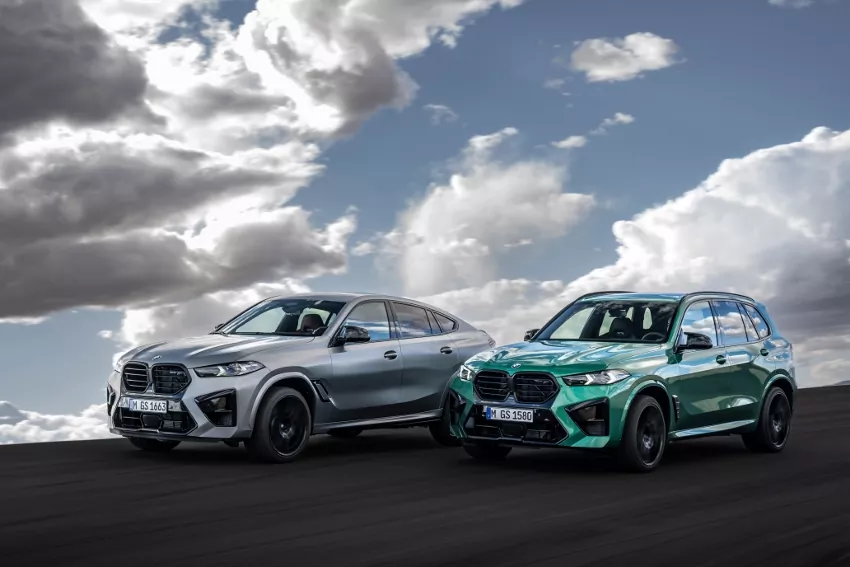BMW ukázalo ostré modely X5 a X6 M Competition