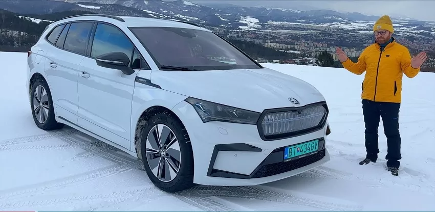 Tesr: Škoda Enyaq 80x po 50.000 km