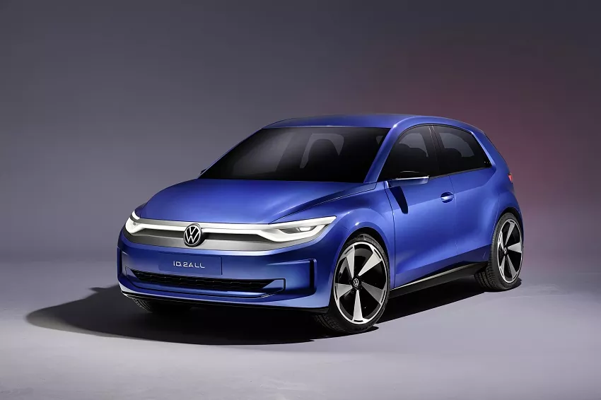 Volkswagen potvrdil príchod mestského elektrického SUV v roku 2026
