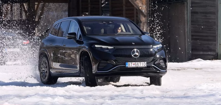 Test: Mercedes Benz - EQS 580 4MATIC SUV