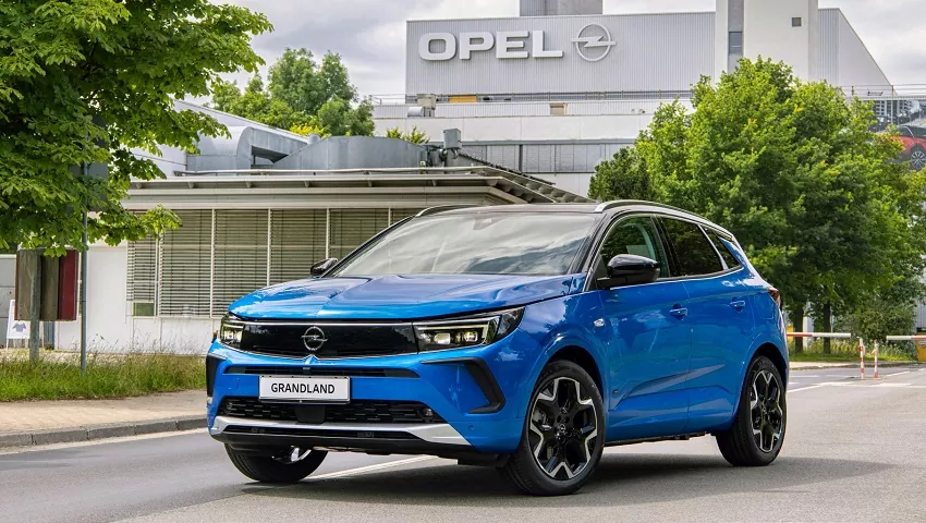 Opel Grandland dostane elektrického nástupcu novej generácie