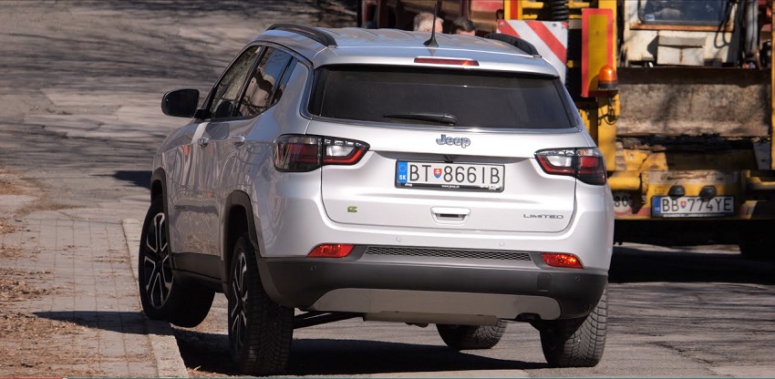 Test: Jeep Compass e-Hybrid 1,5 turbo - 2WD