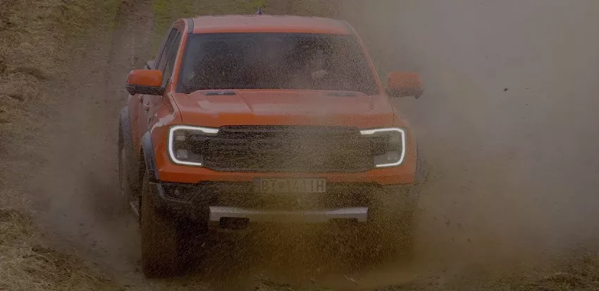 Offroad test: Ford Ranger Raptor 3,0 V6 EcoBoost- FOX Live Valve - 4x4