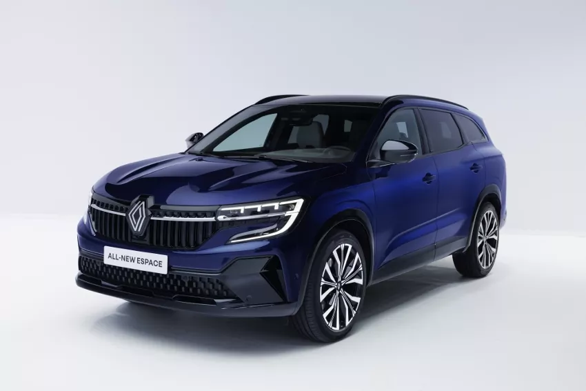 Renault Espace je oficiálne odhalený