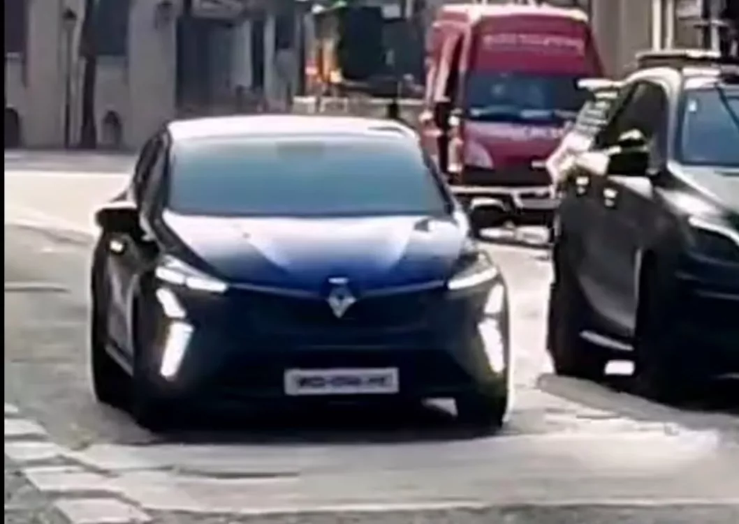 Unikol záber nového Renaultu Clio
