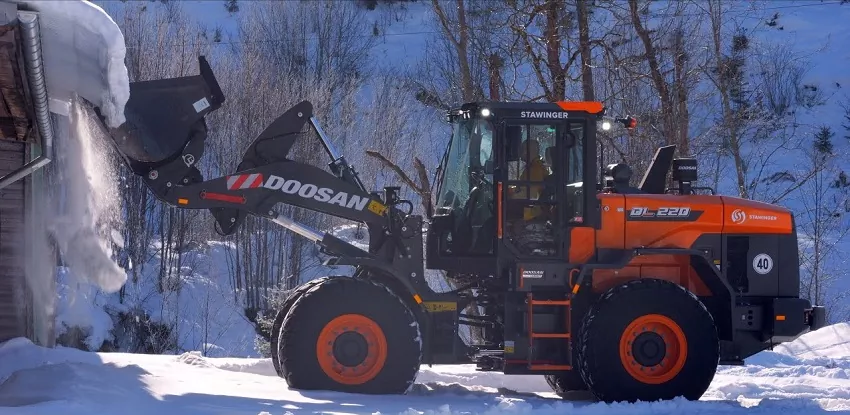 Test: Doosan a.k.a. Develon 220DL