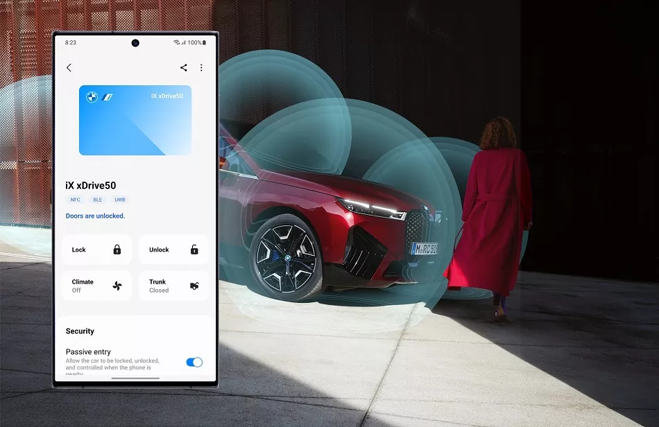 Vozidlá BMW už odomknete aj smartfónom so systémom Android