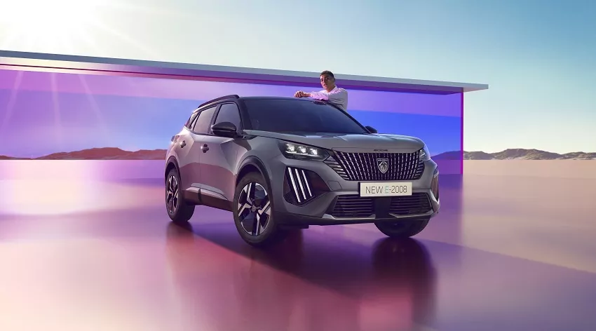 Peugeot 2008 prichádza v modernizovanej verzii