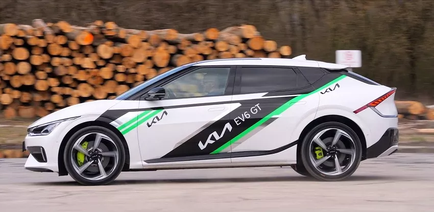 Test: Kia EV6 GT 4WD - 585k