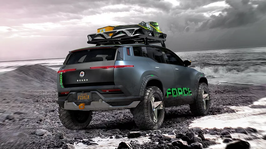 Fisker upraví elektrické SUV Ocean do terénu