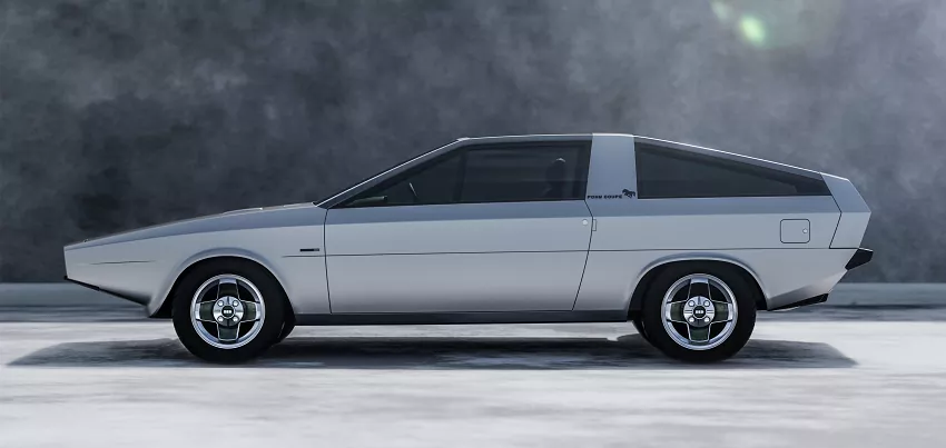 Hyundai ukázal repliku Pony Coupe Concept