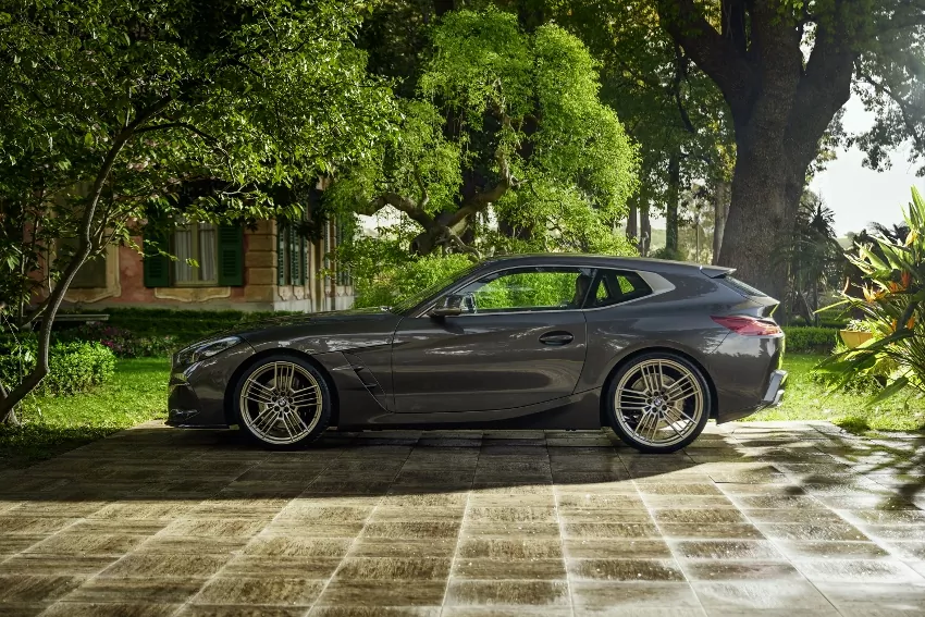 BMW ukázalo jedinečný koncept BMW Touring Coupé