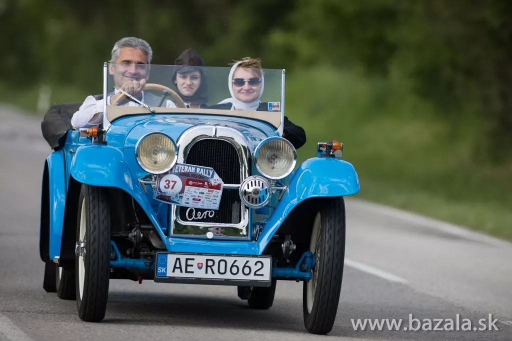 Veteran rally Nové Mesto nad Váhom – Memoriál Pavla Čirku