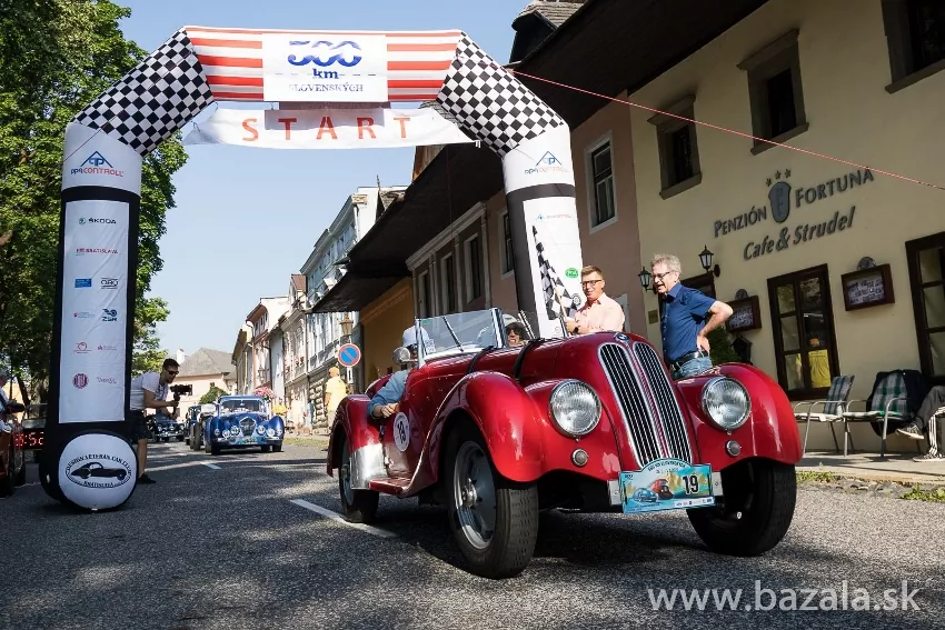 500 KM SLOVENSKÝCH štartuje 29. mája