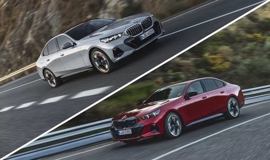 BMW predstavilo nový rad 5 a jeho elektrickú dvojičku i5