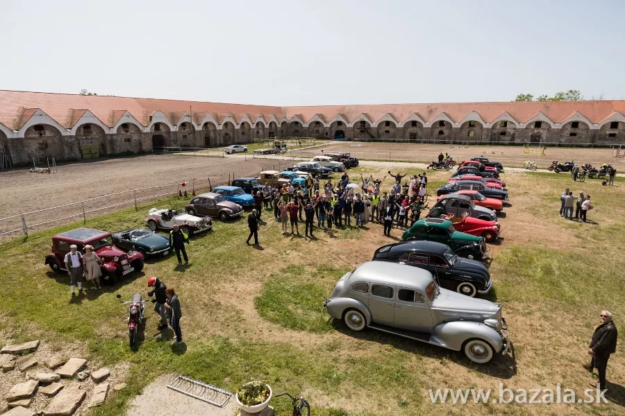 ZÁHORÁCKA VETERÁN RALLYE, memoriál Jána Vépyho