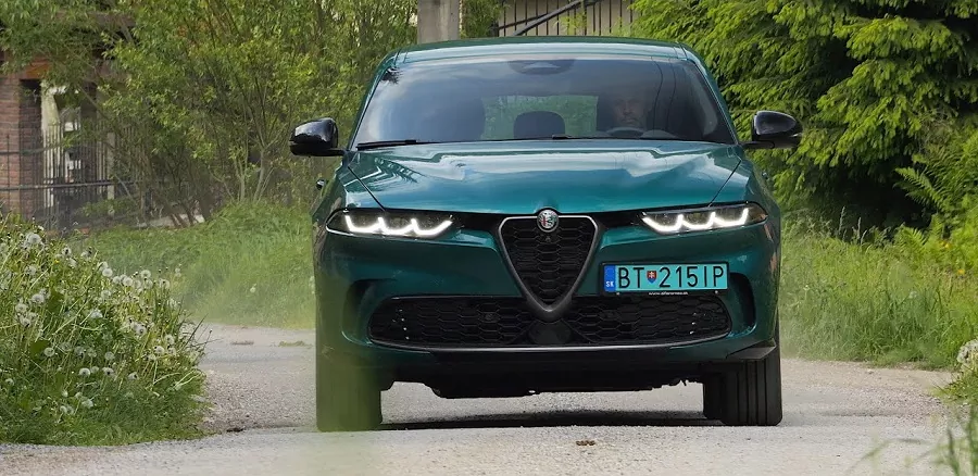 Test: Alfa Romeo Tonale plug-in hybrid Q4 - 4x4