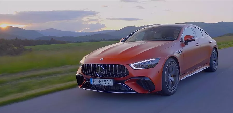 Test: Mercedes-AMG GT 63 S E Performance