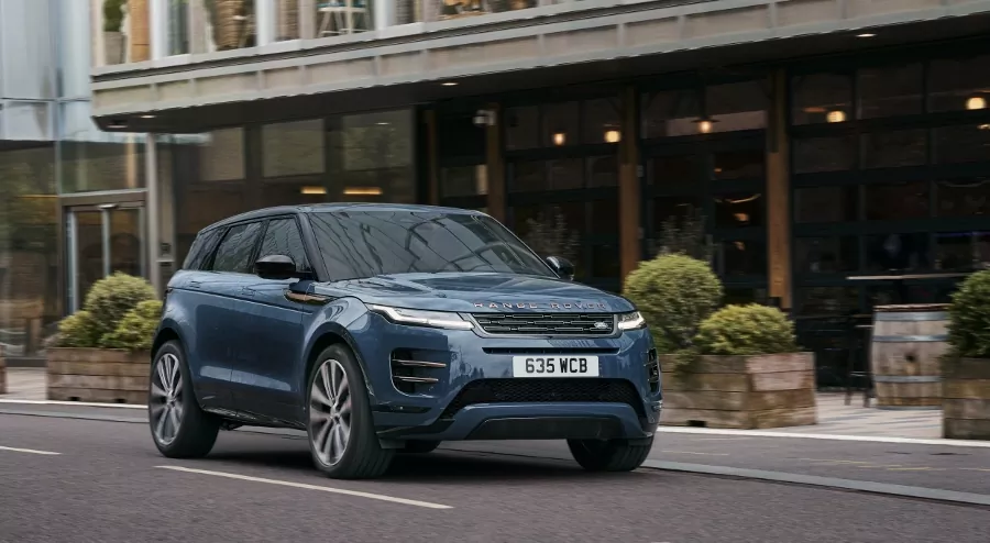 Modernizovaný Range Rover Evoque sa zbavil tlačidiel