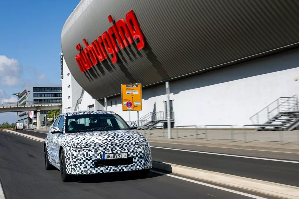 Hyundai Ioniq 5 N je v poslednej fáze testovania na okruhu Nürburgring