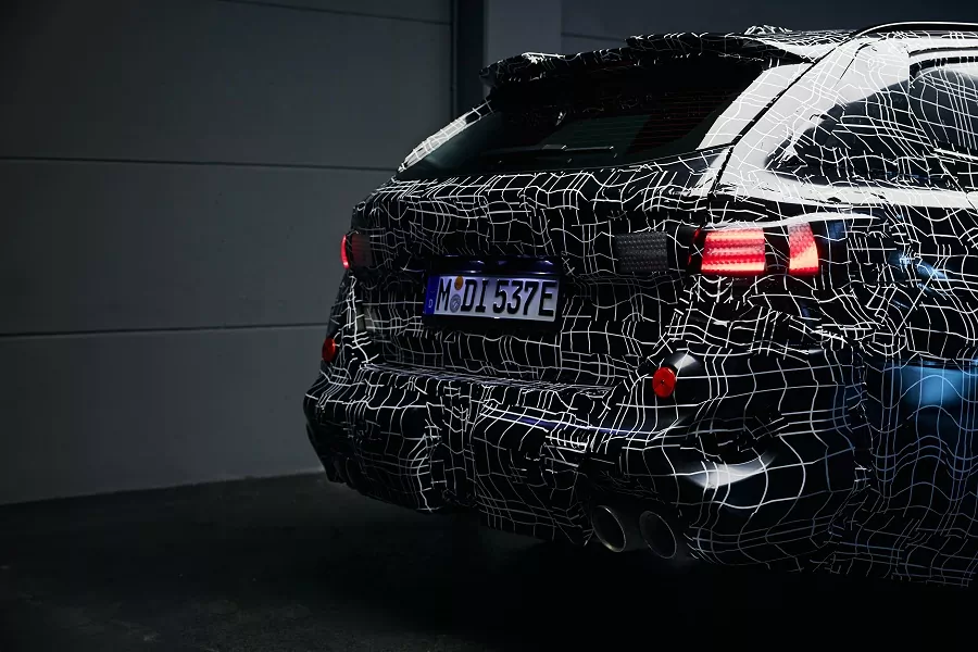BMW potvrdil príchod výkonného kombi M5