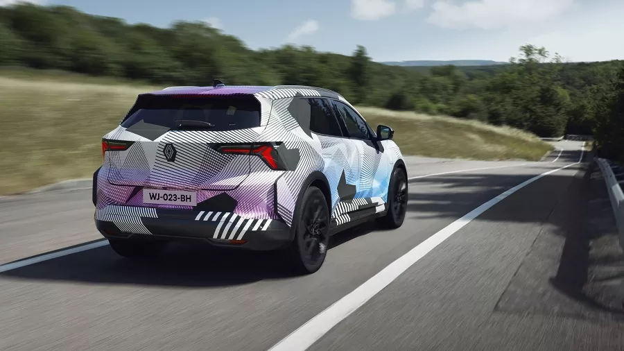 Renault predstaví elektrický Scénic v septembri