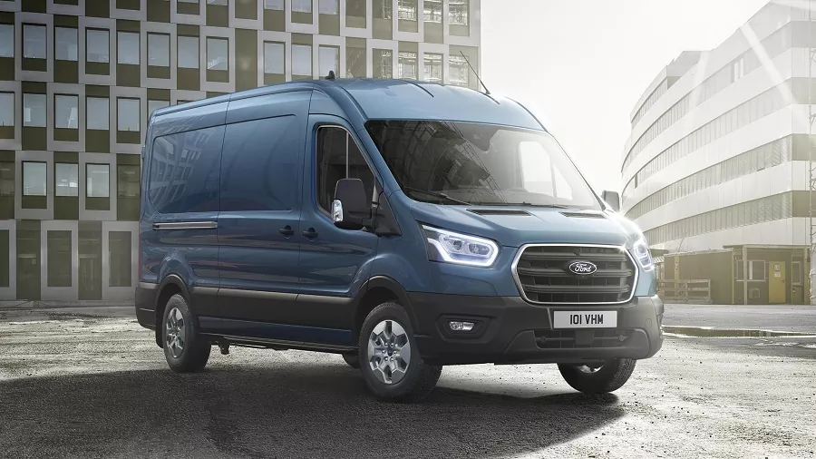 Vynovený Ford Transit chce ušetriť čas kuriérom