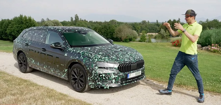 Prvá jazda: Škoda Superb 4. generácia 