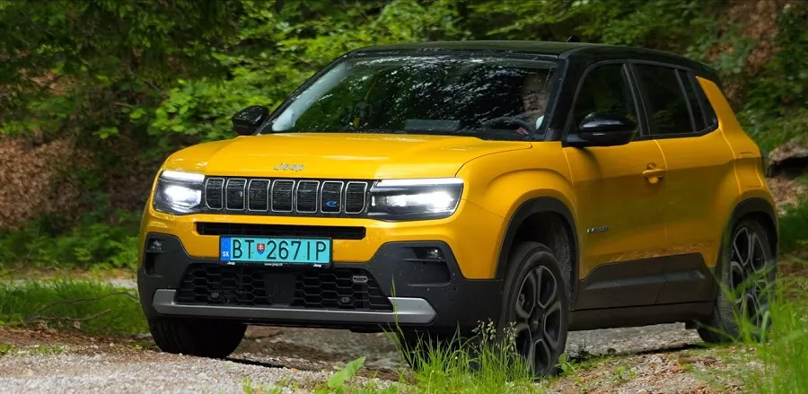 Test: Jeep Avenger