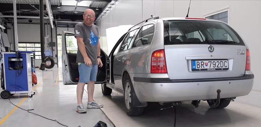 Test: Škoda Octavia 1,9 TDI 4x4 - 360.000 km - STK a EK