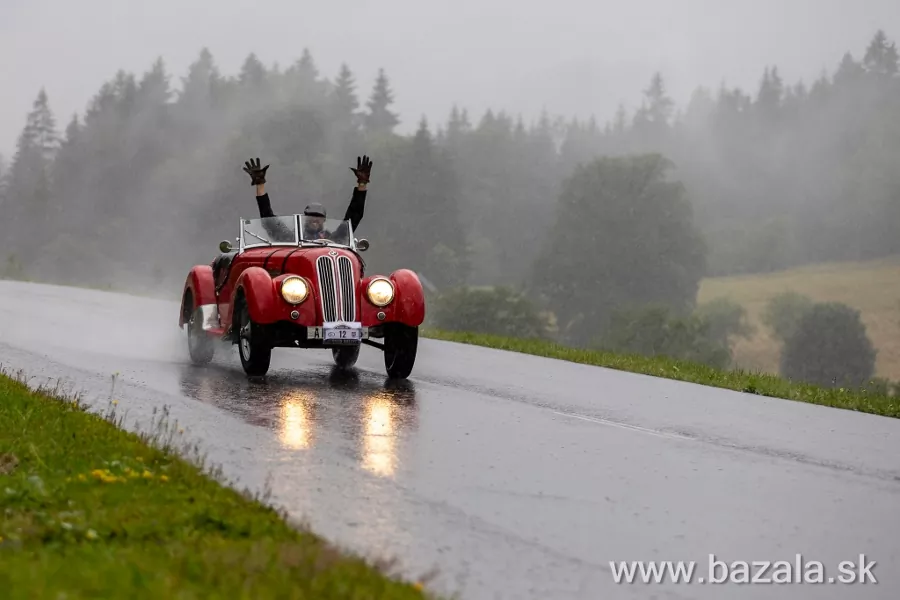 Veterány: Beskyd rallye Turzovka 2023